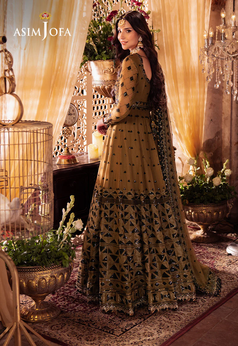 Asim Jofa Designers Limited Edition Ajyvd-06 Embroidered Stitched 3 Pcs - Image 2