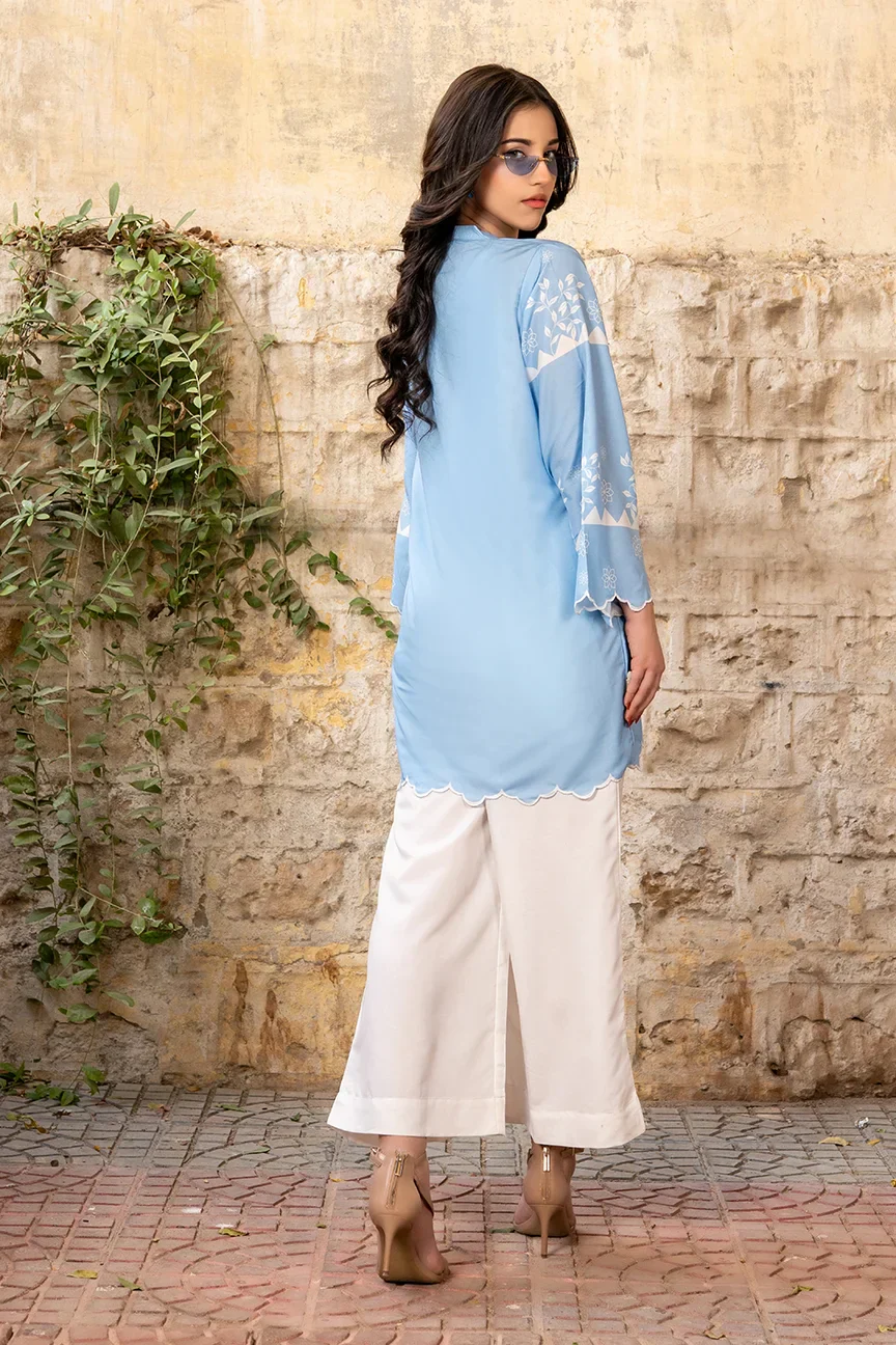 Dhaga Stitched 2 Piece Summer Suit-Alaida - Image 9