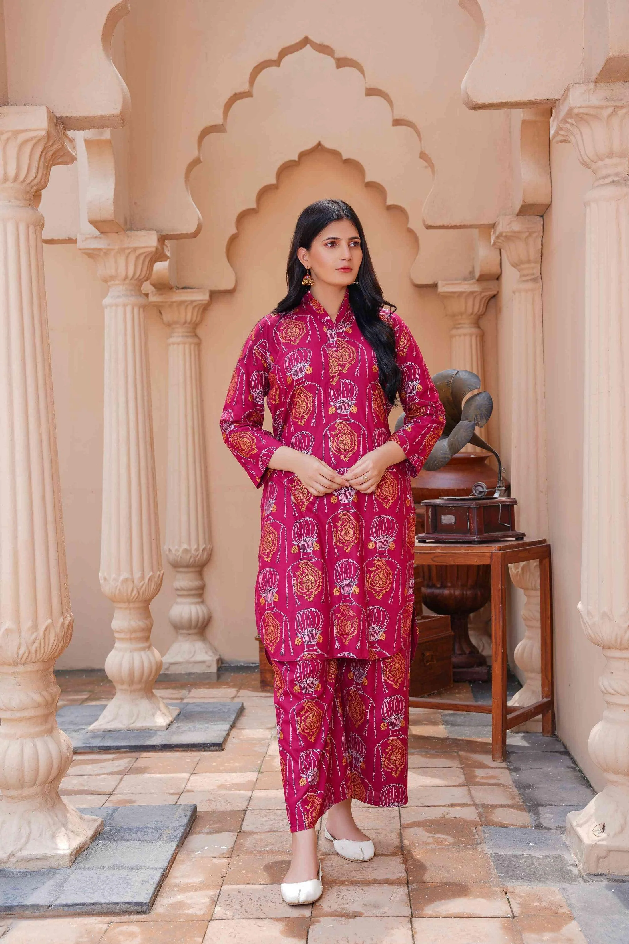 Zaib E Hoor Melodic 2Pcs Stitched Suit - Image 43