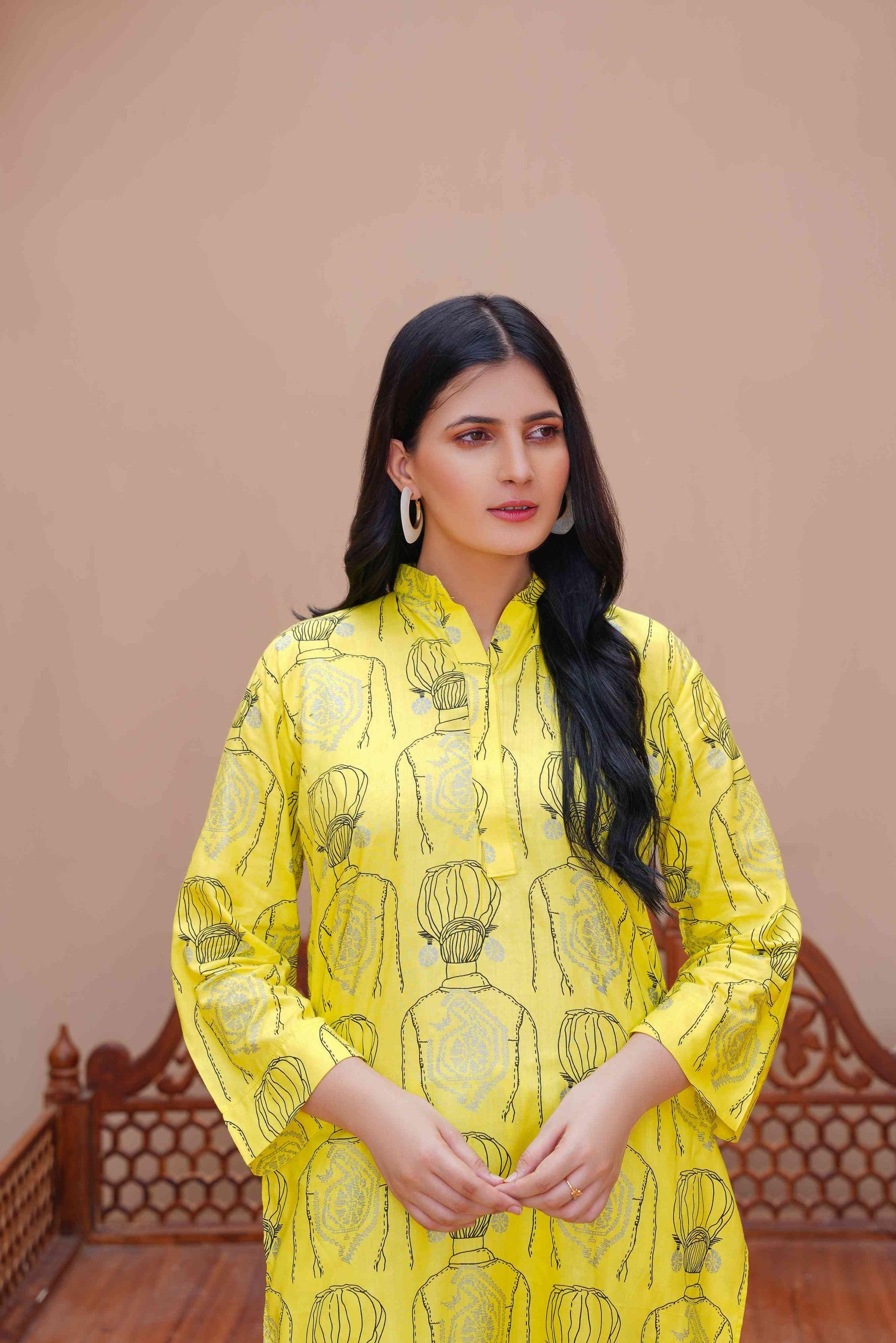 Zaib E Hoor Melodic 2Pcs Stitched Suit - Image 8