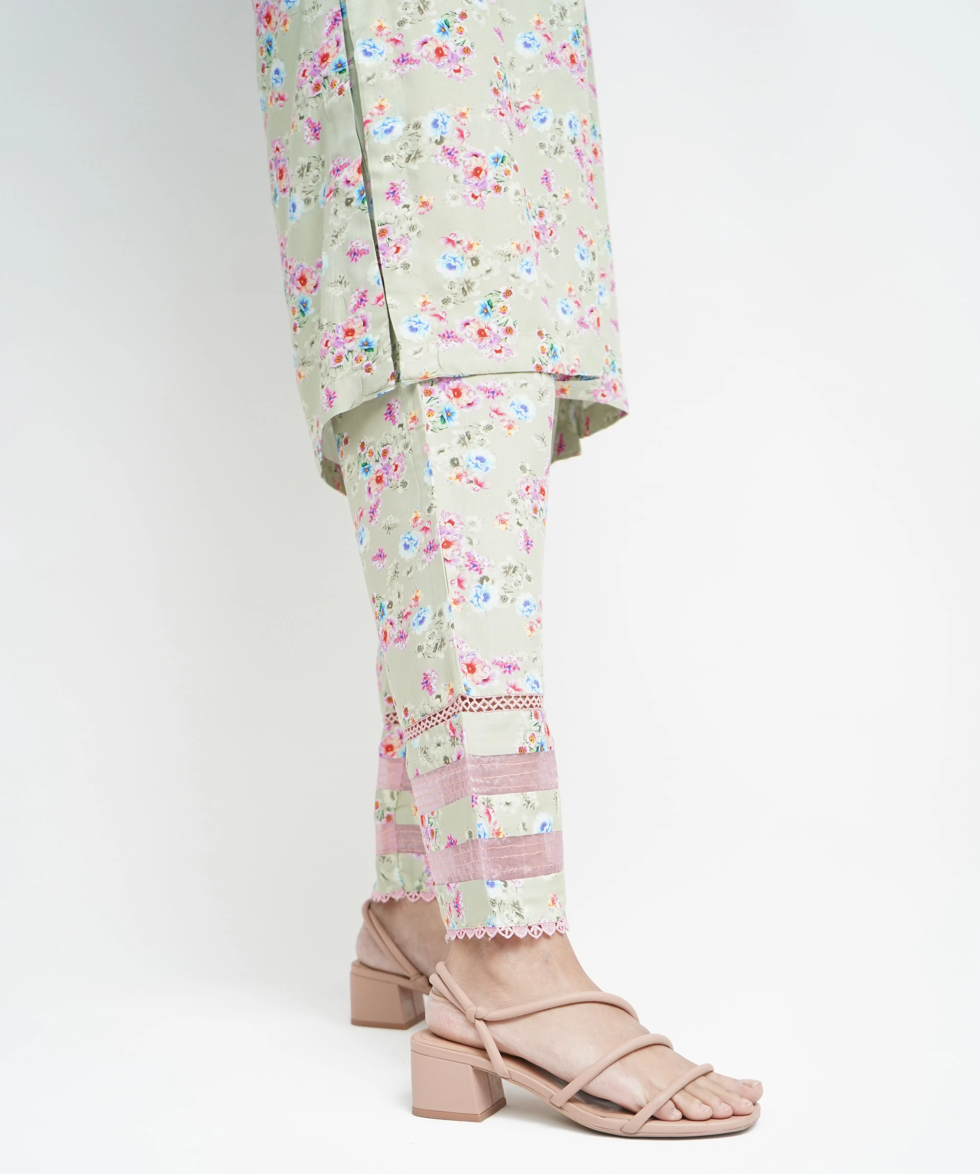 Amna Ali Nawaz Stitched Co Ord Suit-RAMEEN - Image 6