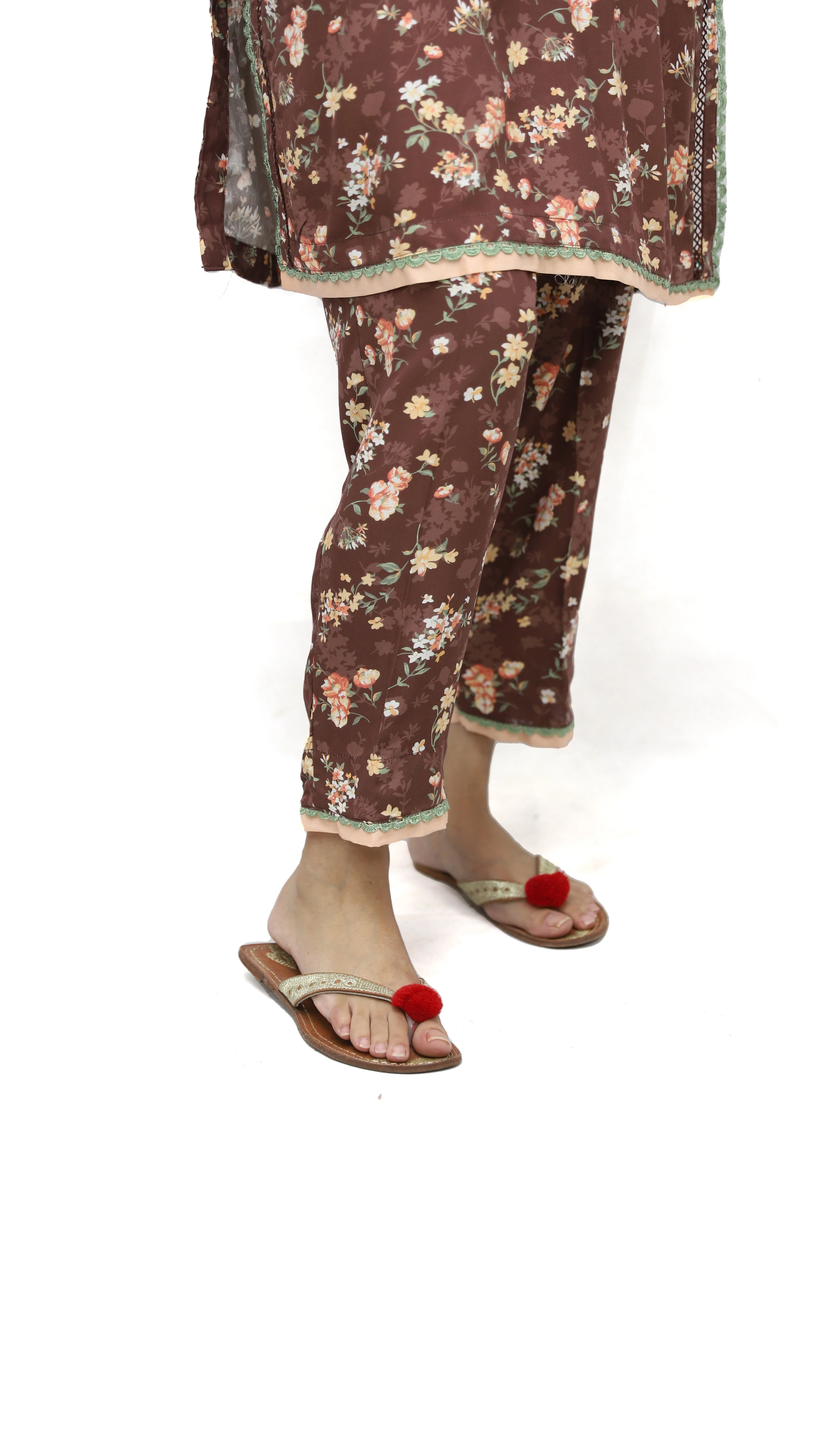 Amna Ali Nawaz Stitched Co Ord  Suit-AMMARA - Image 4