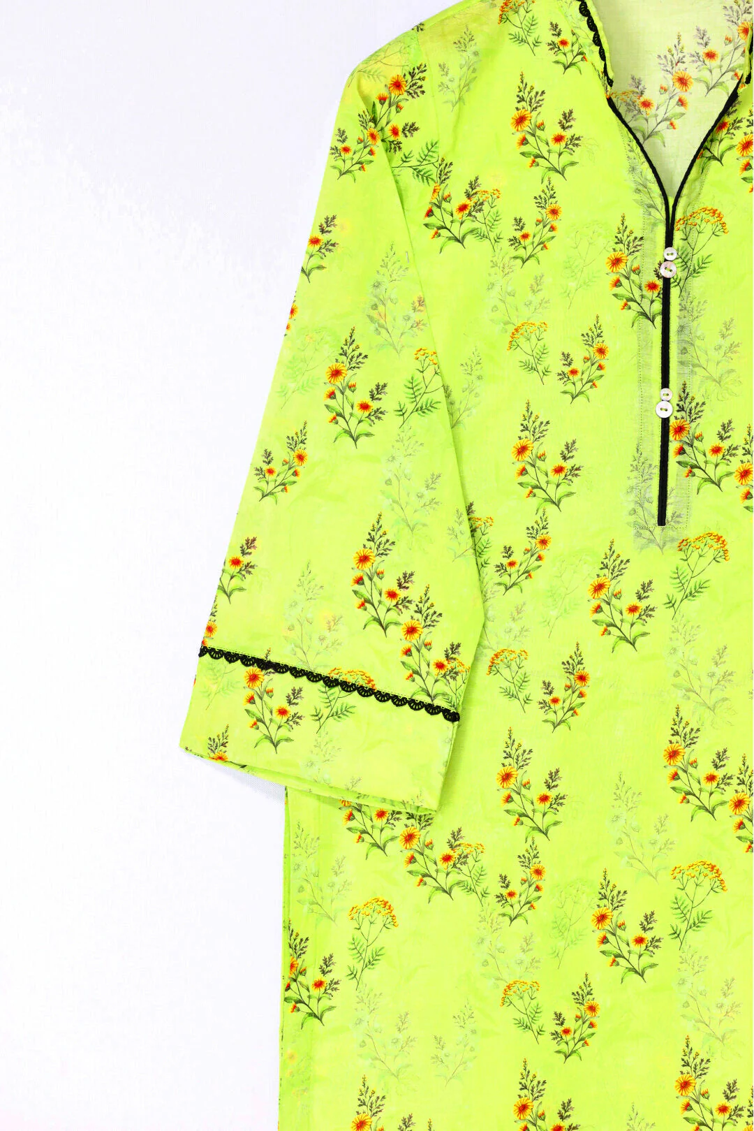 Amna Ali Nawaz Stitched 3 Piece Lawn Suit-SUNDAS - Image 5