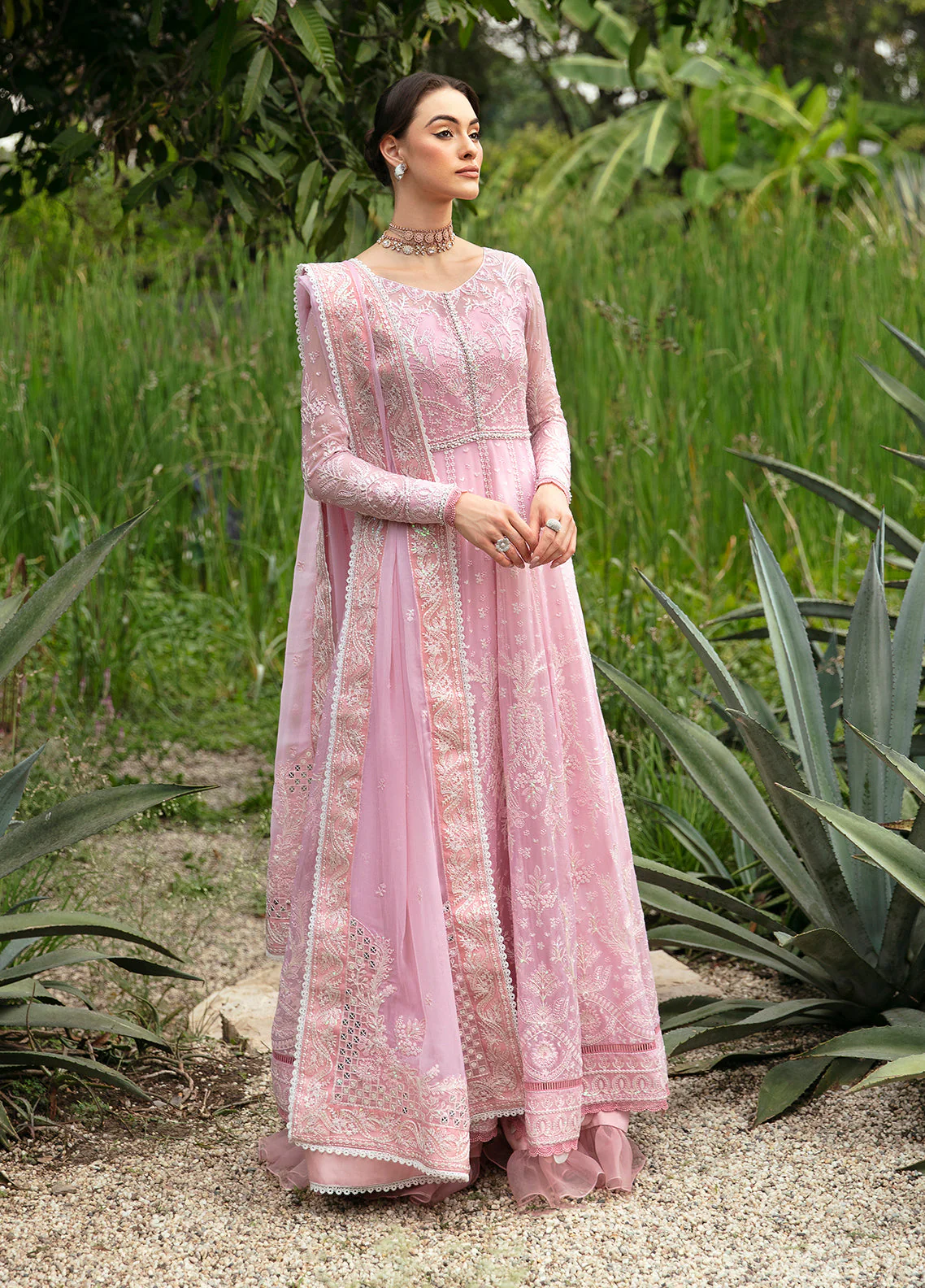 Chant de l'Amour' by Gulaal Unstitched 3 Piece Eid Formals Vol 1 Suit-AMOUR (GL-EC-24V1-01)