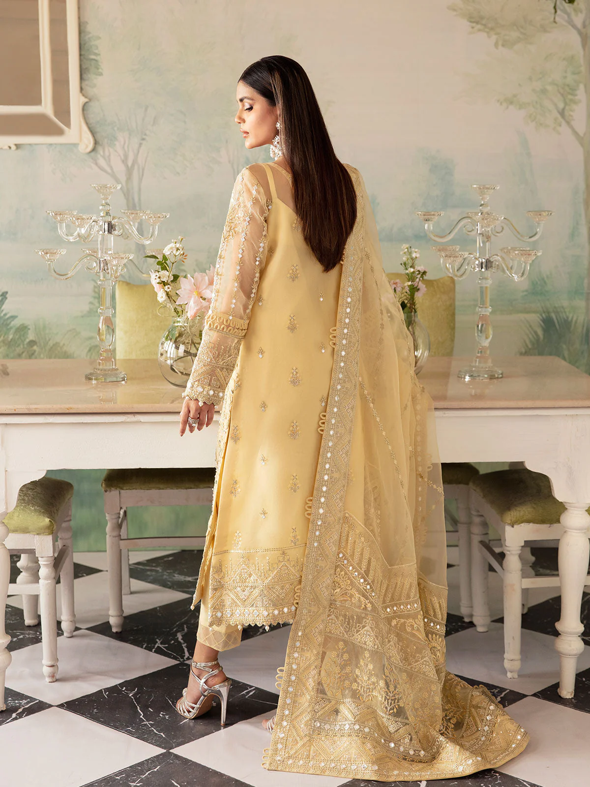 Gulaal Unstitched 3 Piece Luxury Pret Vol-02 Suit-Aniya GL-LP-V2-10 - Image 3