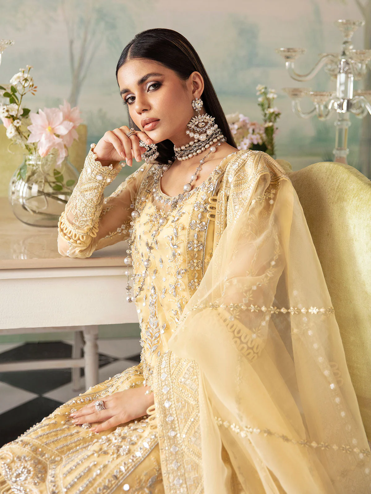 Gulaal Unstitched 3 Piece Luxury Pret Vol-02 Suit-Aniya GL-LP-V2-10 - Image 4