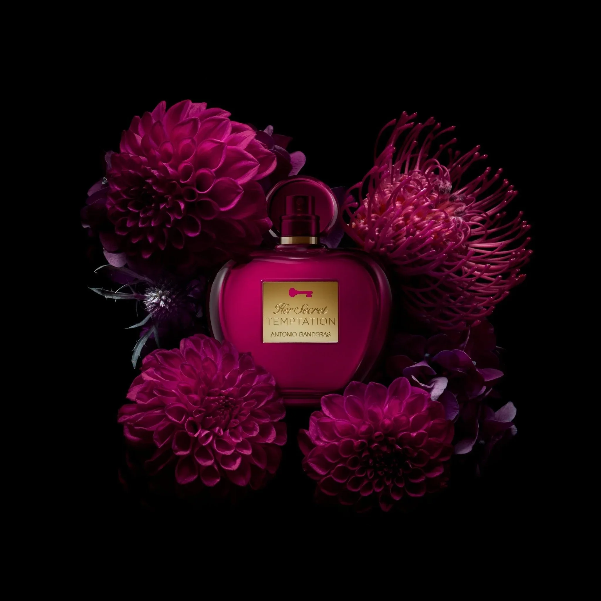 Antonio Banderas Her Secret Temptation For Women Edt 80Ml - Image 4