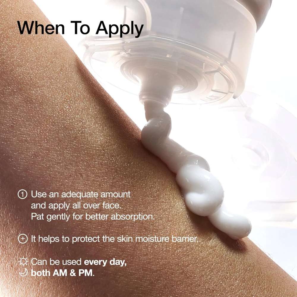 Anua 3 Ceramide Panthenol Moisture Barrier Cream - Image 3