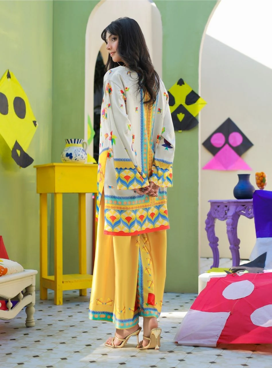 Anayra Amal Stitched-Sky Petals - Image 3