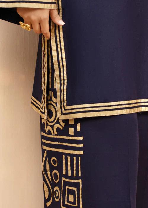 Zaib E Hoor ARCANE THREADS WITH FREE PYRAMID HAND BAG - Image 15