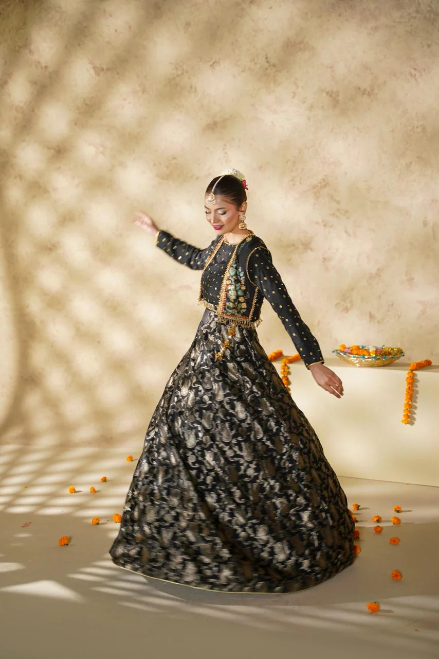 Arha Eman Stitched Formals Suit-Chandni - Image 8