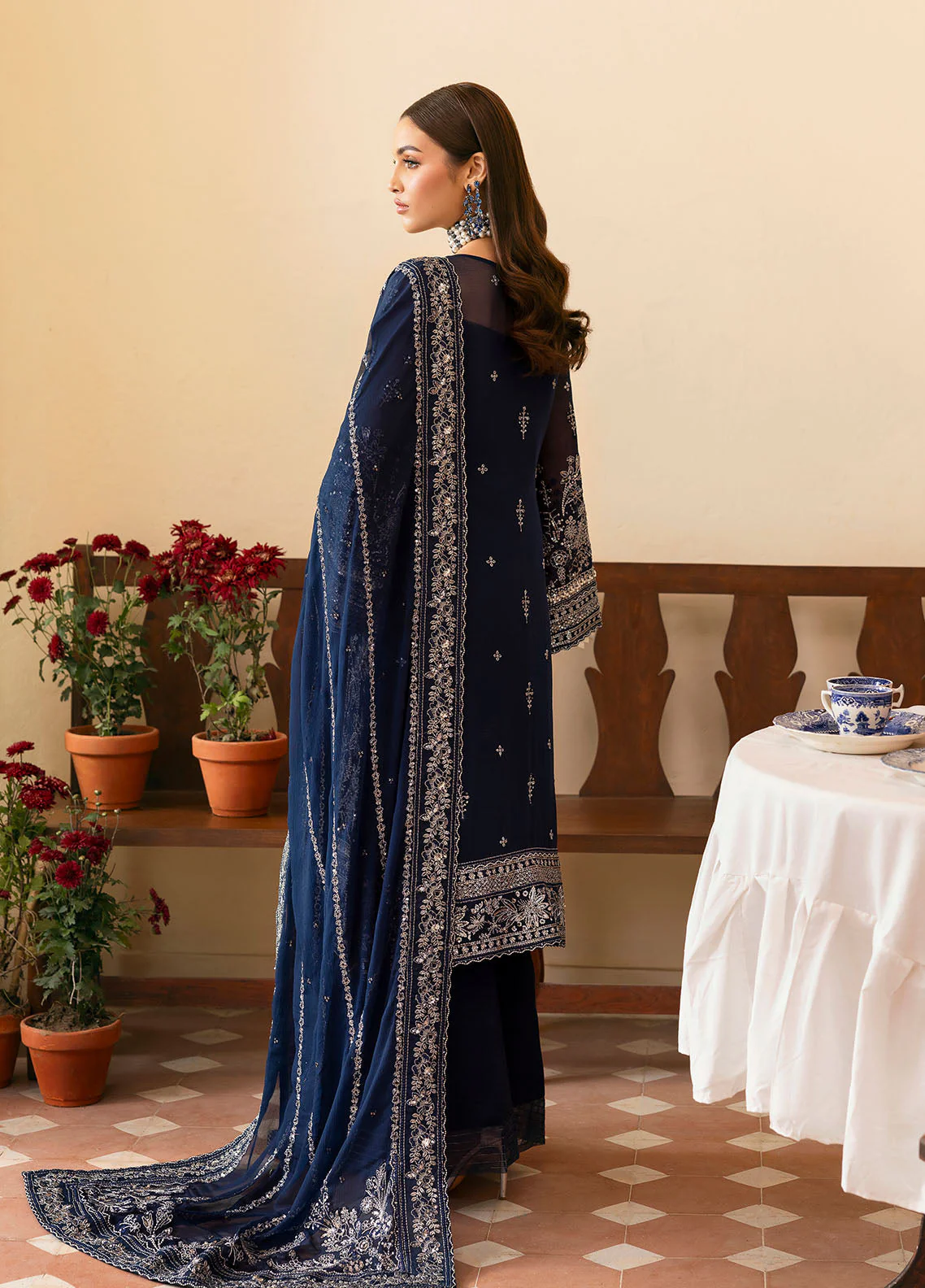 Reverie By Gulaal Unstitched 3 Piece Formals Suit-Arista - Image 5