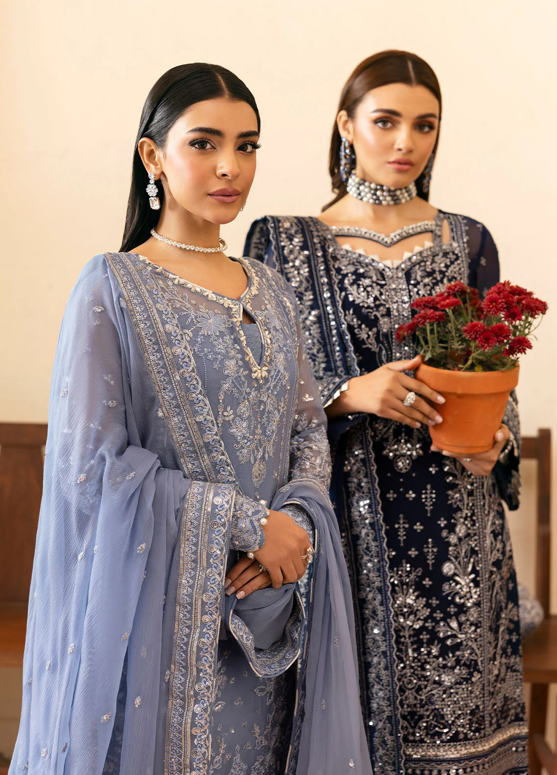 Reverie By Gulaal Unstitched 3 Piece Formals Suit-Arista - Image 8