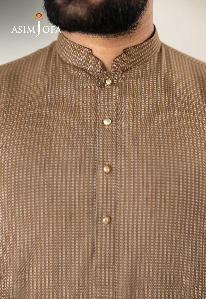 Ethnic Rtw Collection-Ajmka-01 Stitched Kurta 1 Pc - Image 6
