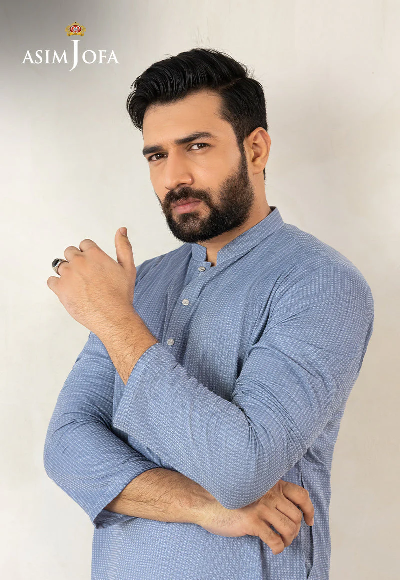 Ethnic Rtw Collection-Ajmka-02 Stitched Kurta 1 Pc - Image 6