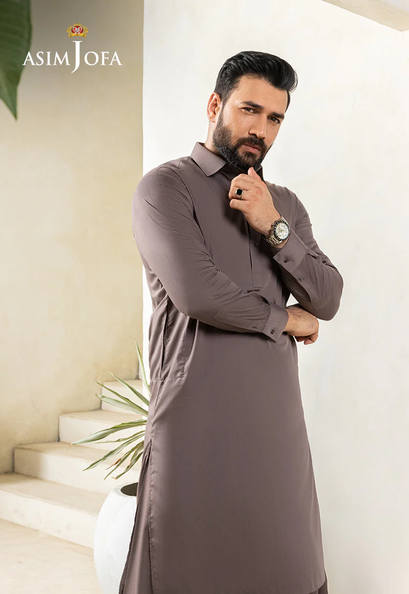 Ethnic Rtw Stitched 2 Piece Collection-Ajmsk-11 - Image 3