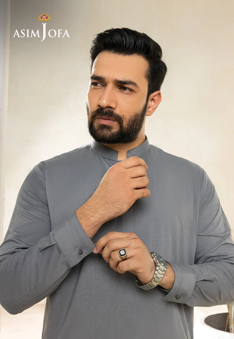 Ethnic Rtw Stitched 2 Piece Collection-Ajmsk-14 - Image 5