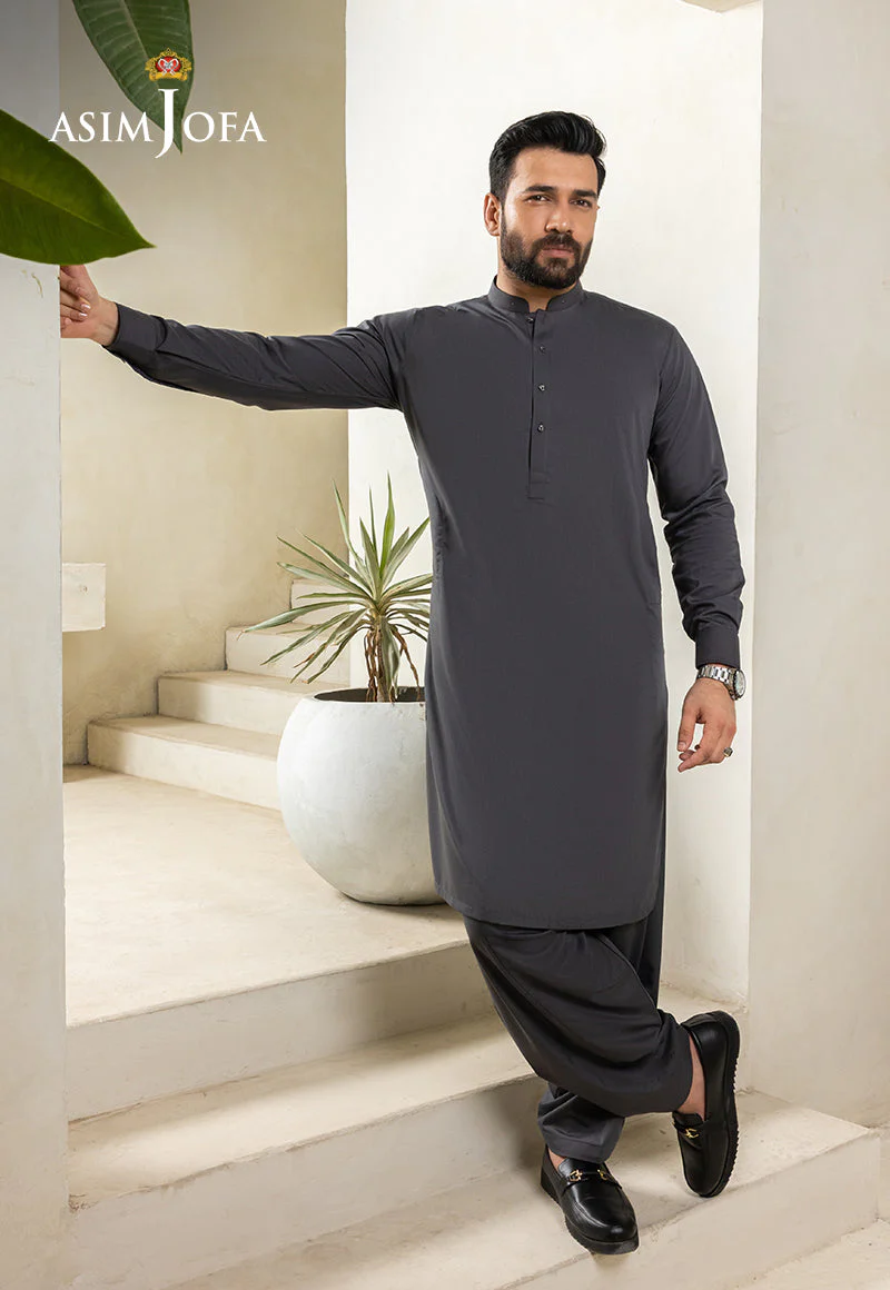 Ethnic Rtw Stitched 2 Piece Collection-Ajmsk-16 - Image 2