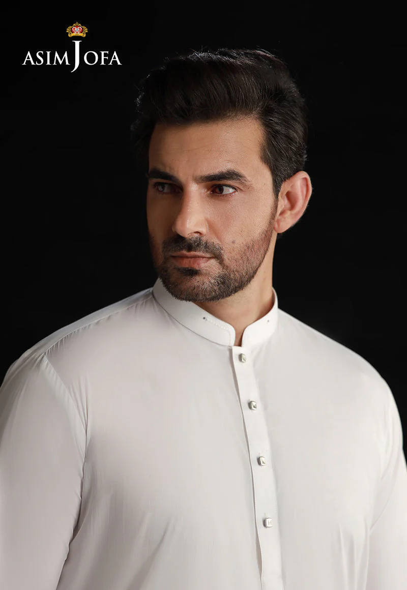 Ethnic RTW by Asim Jofa Kurta Pajama Vol-02 Suit-AJMSK-18 - Image 4