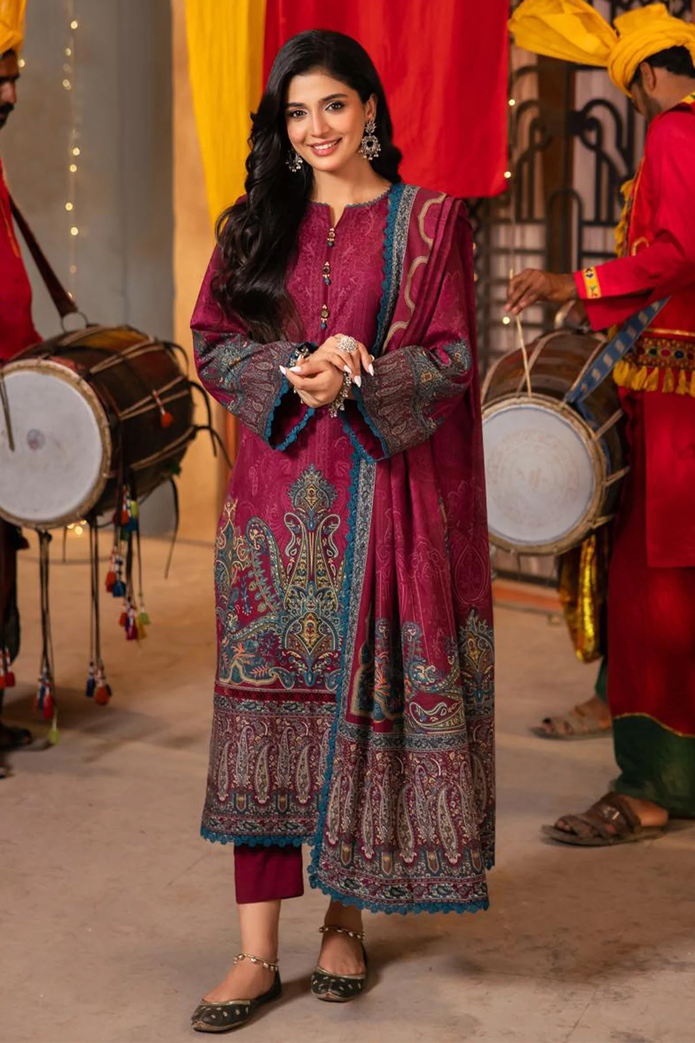 Asim Jofa Prints Unstitched 3 Piece Digital Lawn Drop-05 Suit-AJEL-04
