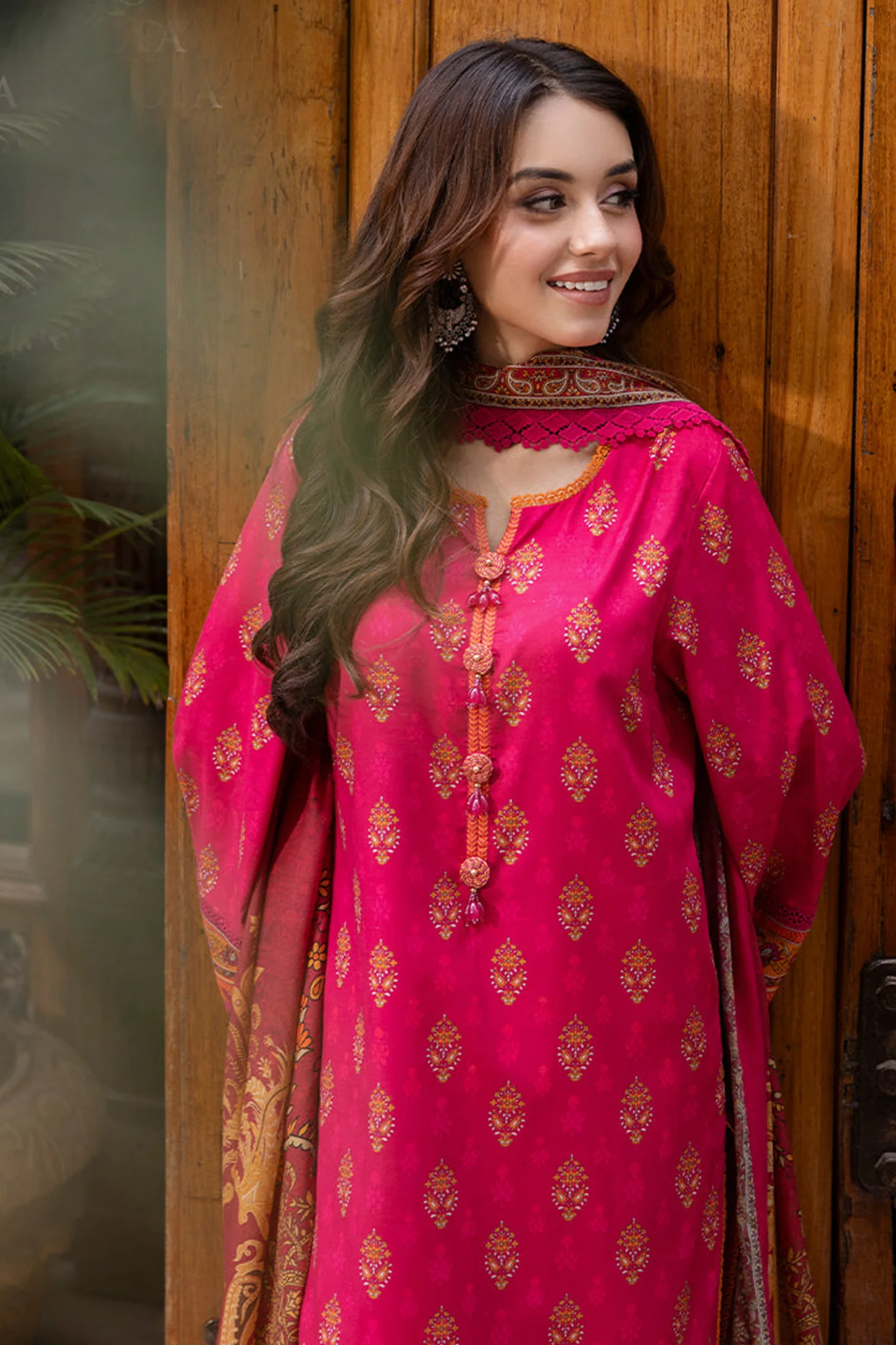 Asim Jofa Prints Unstitched 3 Piece Digital Lawn Vol-04 Suit-AJGB-04 - Image 4