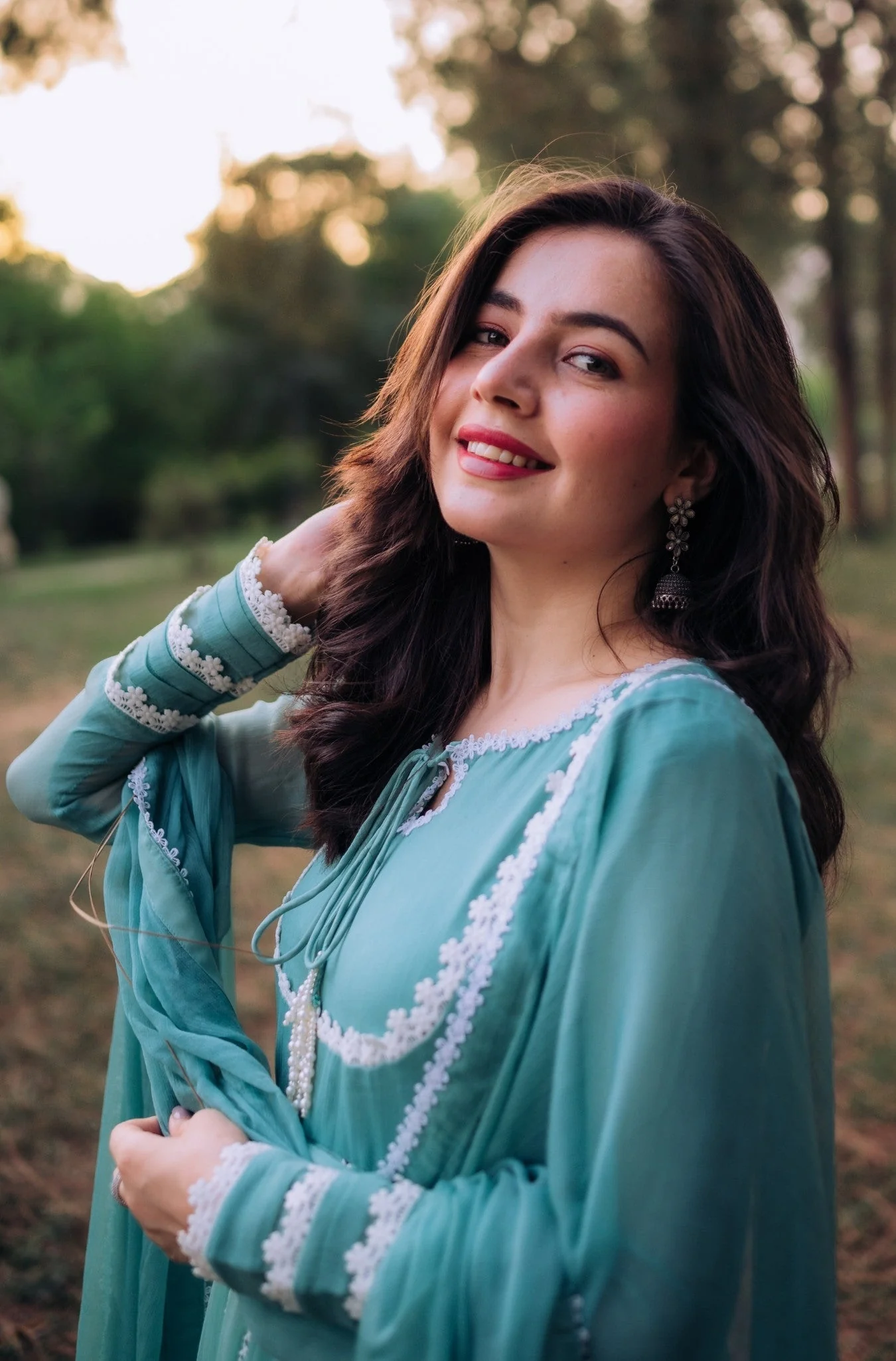 Kalidaar Frocks By Asma & Sidra Stitched Formals Suit-Seher Ibrahim - Image 5