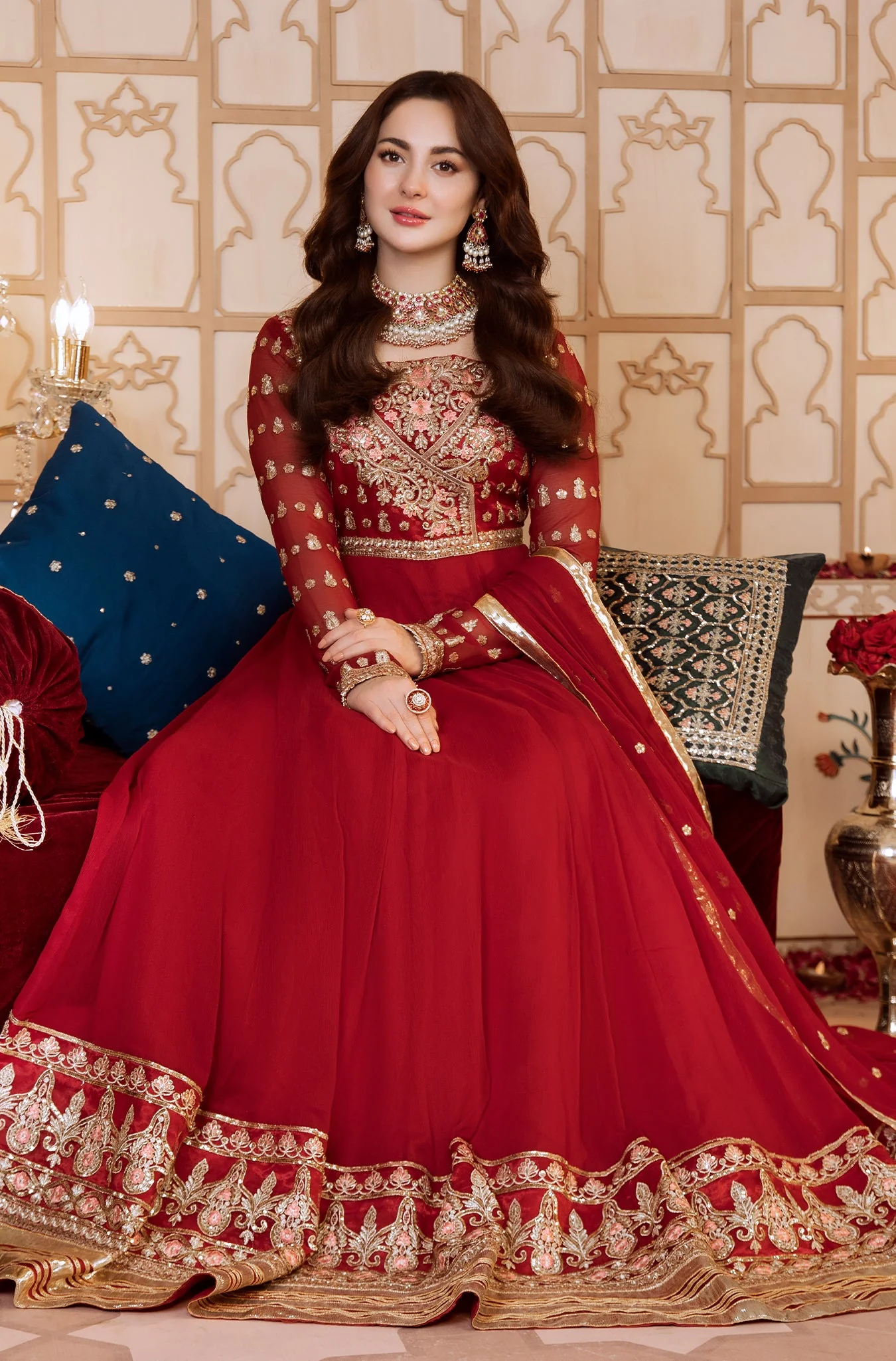 Hania Amir Edit By Asma & Sidra Stitched Formals Suit-Hania - Image 2