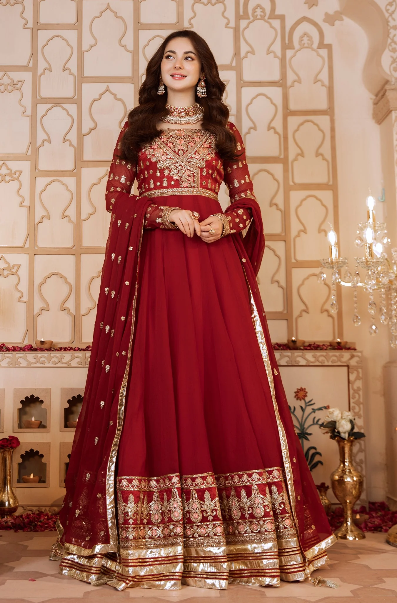 Hania Amir Edit By Asma & Sidra Stitched Formals Suit-Hania - Image 6