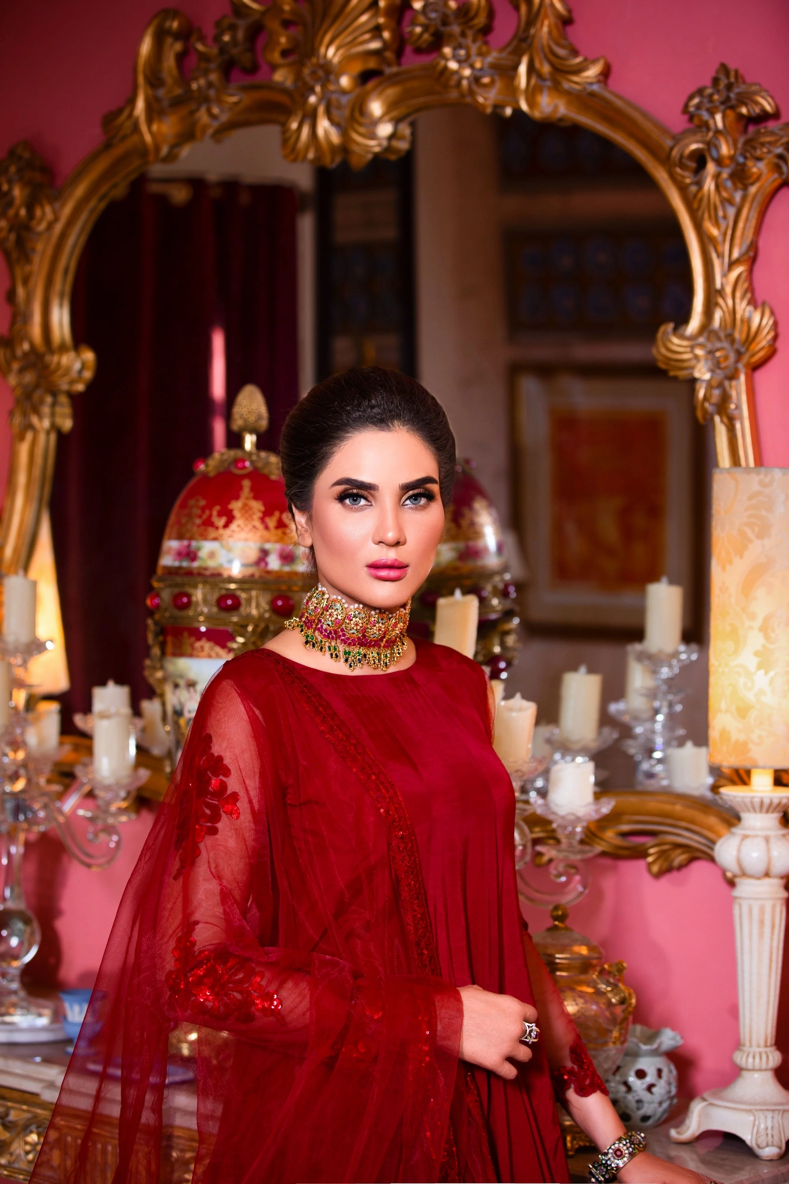 Kalidaar Frocks By Asma & Sidra Stitched Formals Suit-Mahrukh - Image 2