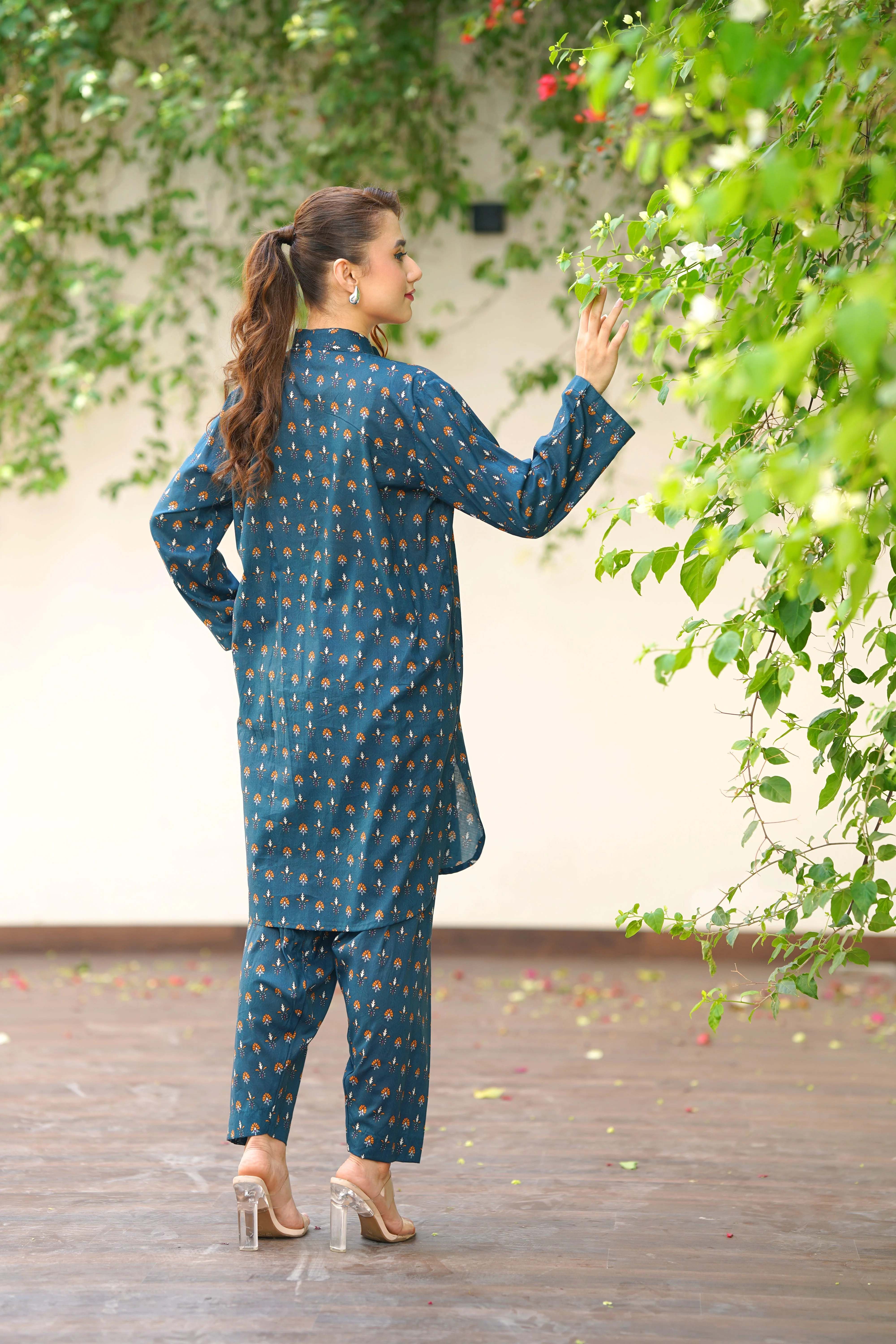 Amal Stitched 2 Piece Summer Lawn Collection-Aura - Image 5