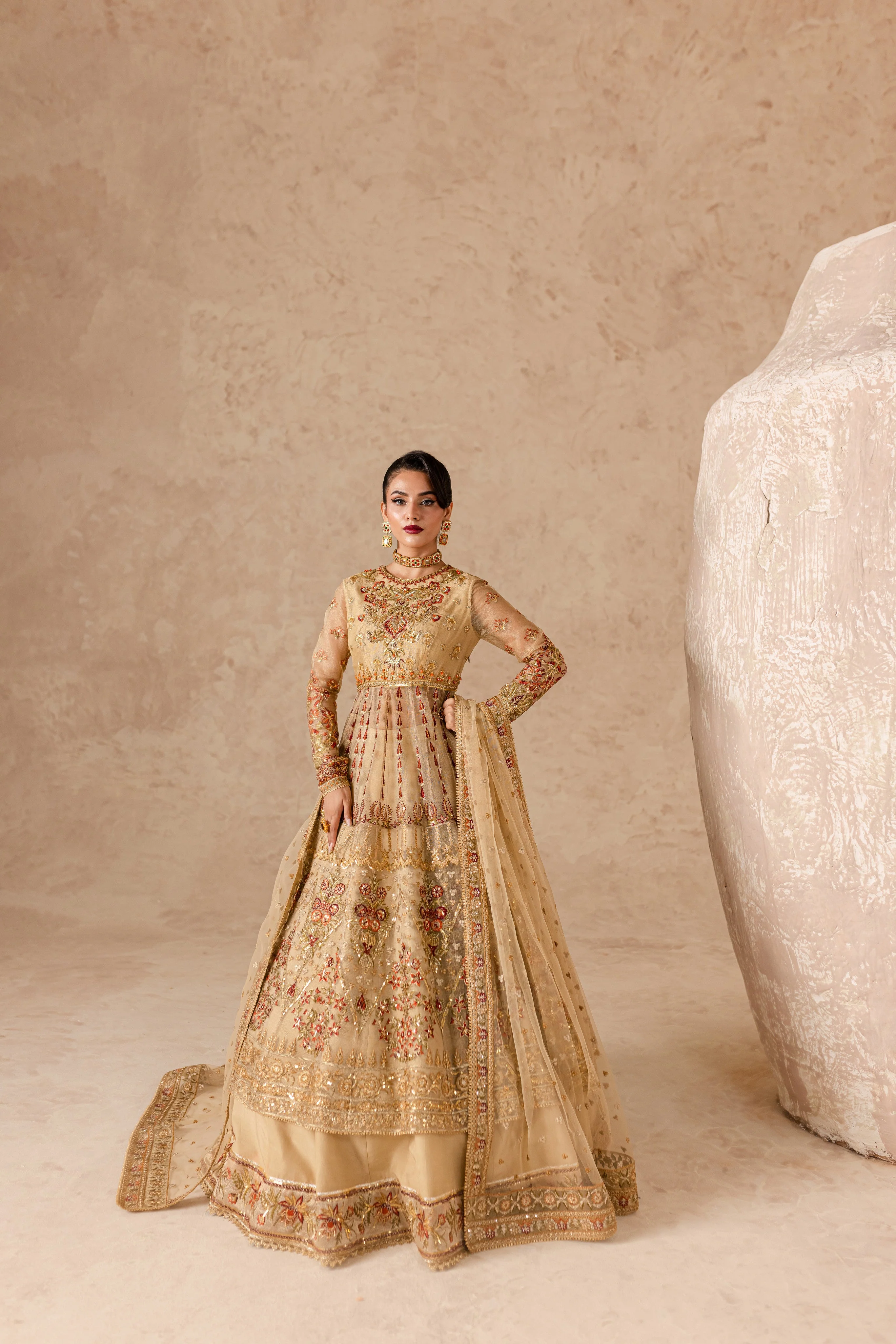 Cherie By Imran Ramzan Unstitched 3 Piece Luxury Formals Suit-Aurora