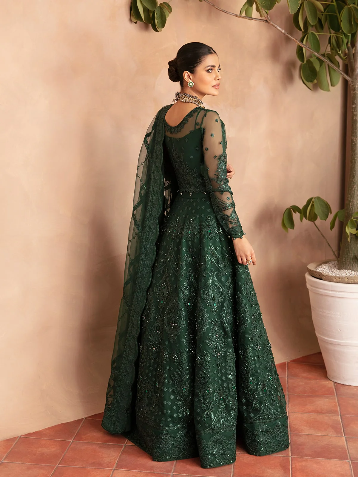 Gulaal Unstitched 3 Piece Luxury Pret Vol-02 Suit-Aurora GL-LP-V2-18 - Image 2