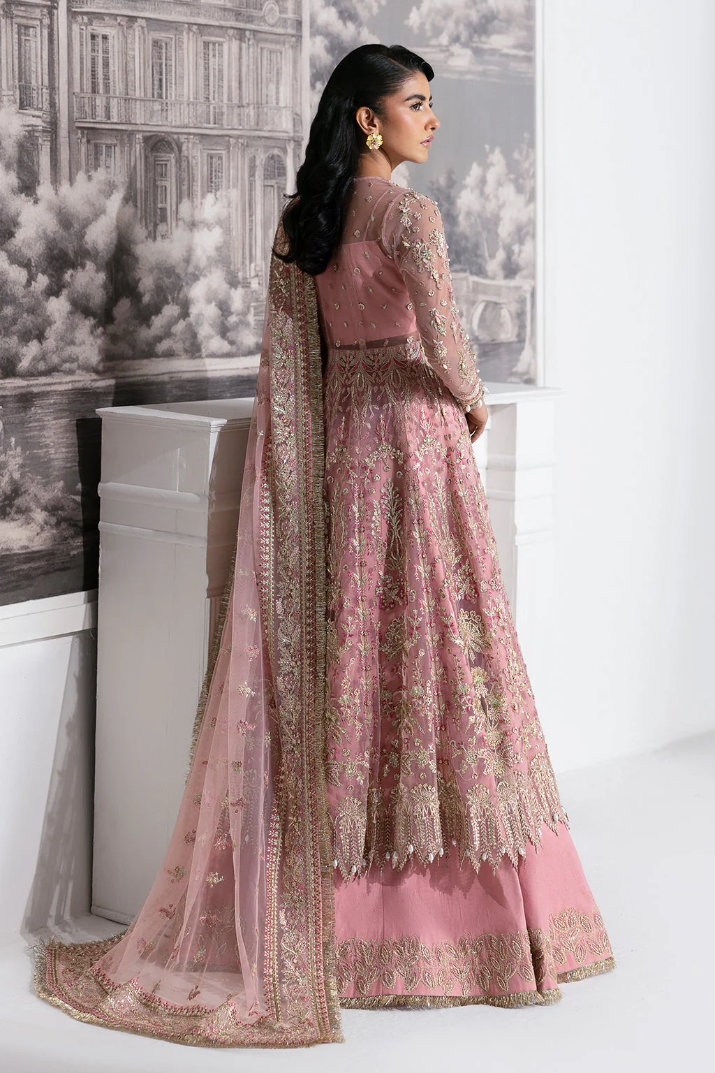 Zarposh Unstitched 3 Piece Formals Collection-Aurora - Image 2