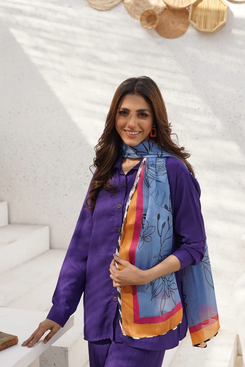 Dhaga Dupatta-Autumn Elegance - Image 5