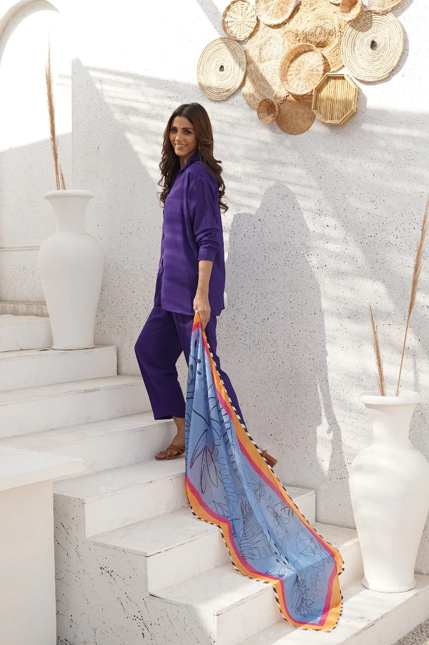Dhaga Dupatta-Autumn Elegance - Image 6