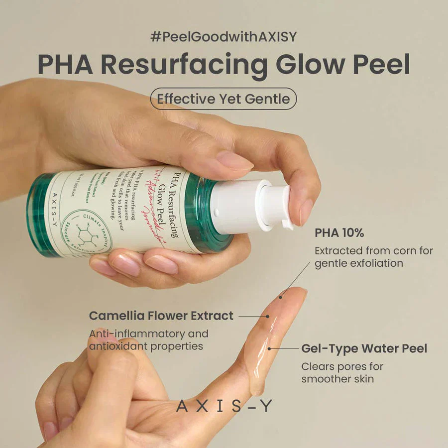 Axis Y PHA Resurfacing Glow Peel - Image 3