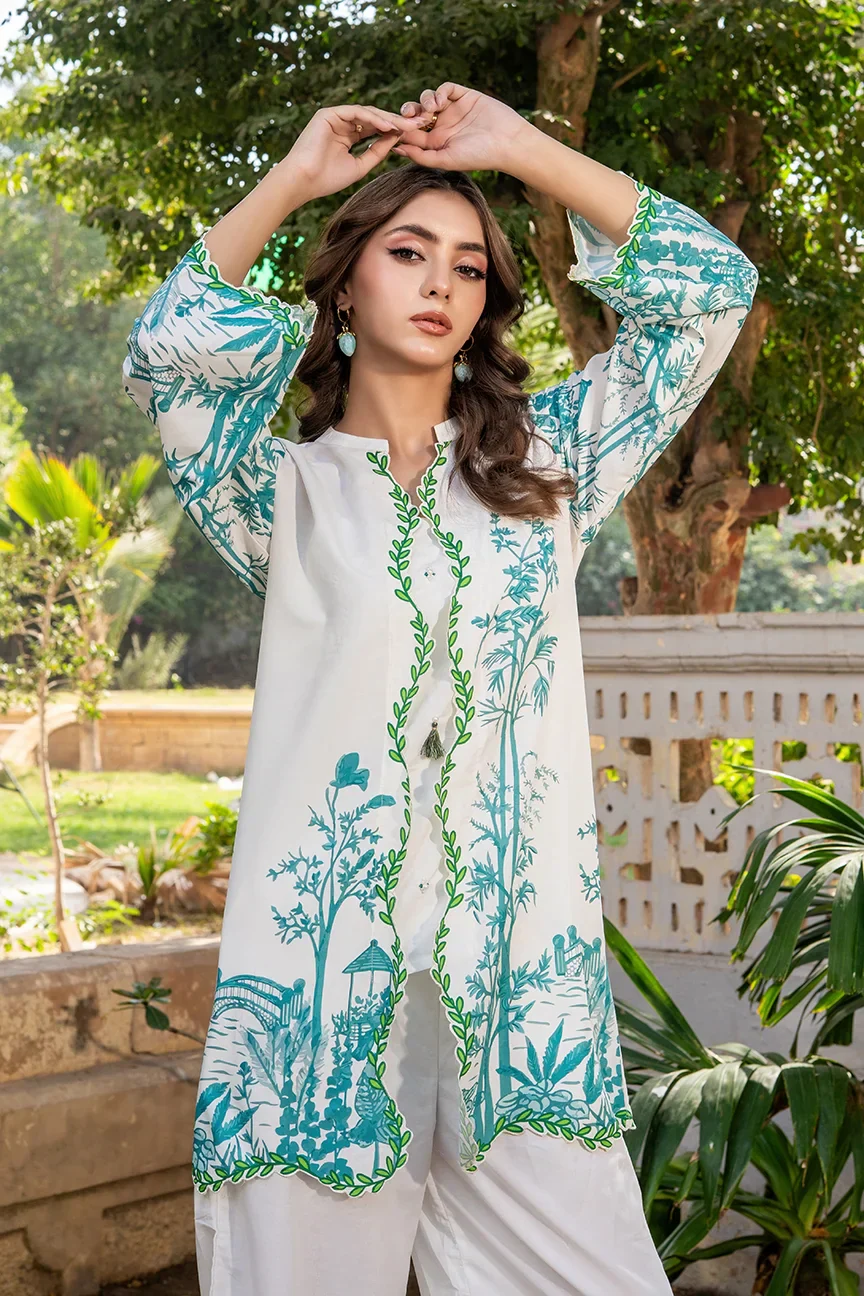 Dhaga Stitched 2 Piece Summer Suit-Ayden - Image 2