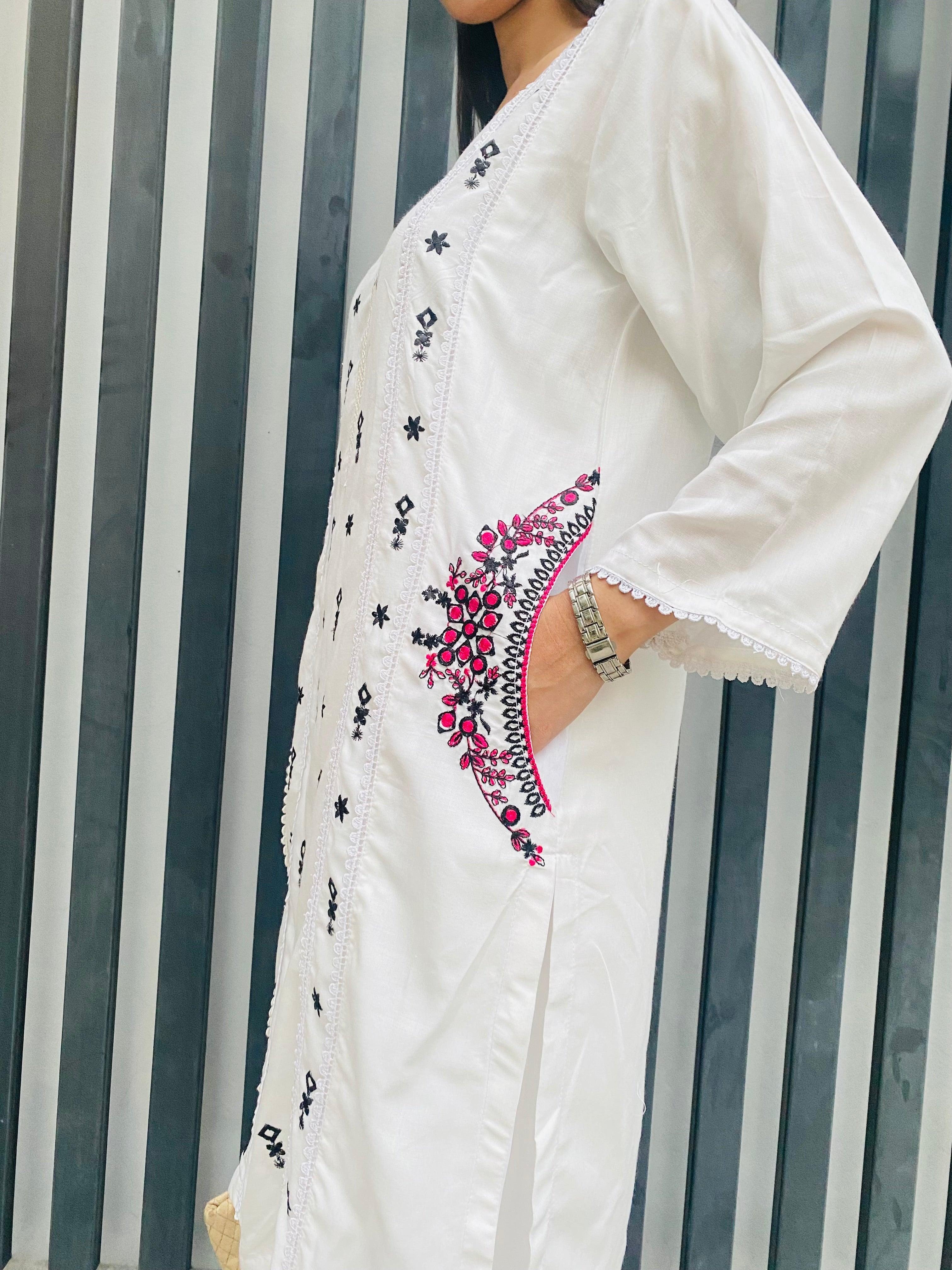 Zaib E Hoor AYRA EMBROIDERED 2PCS - Image 10