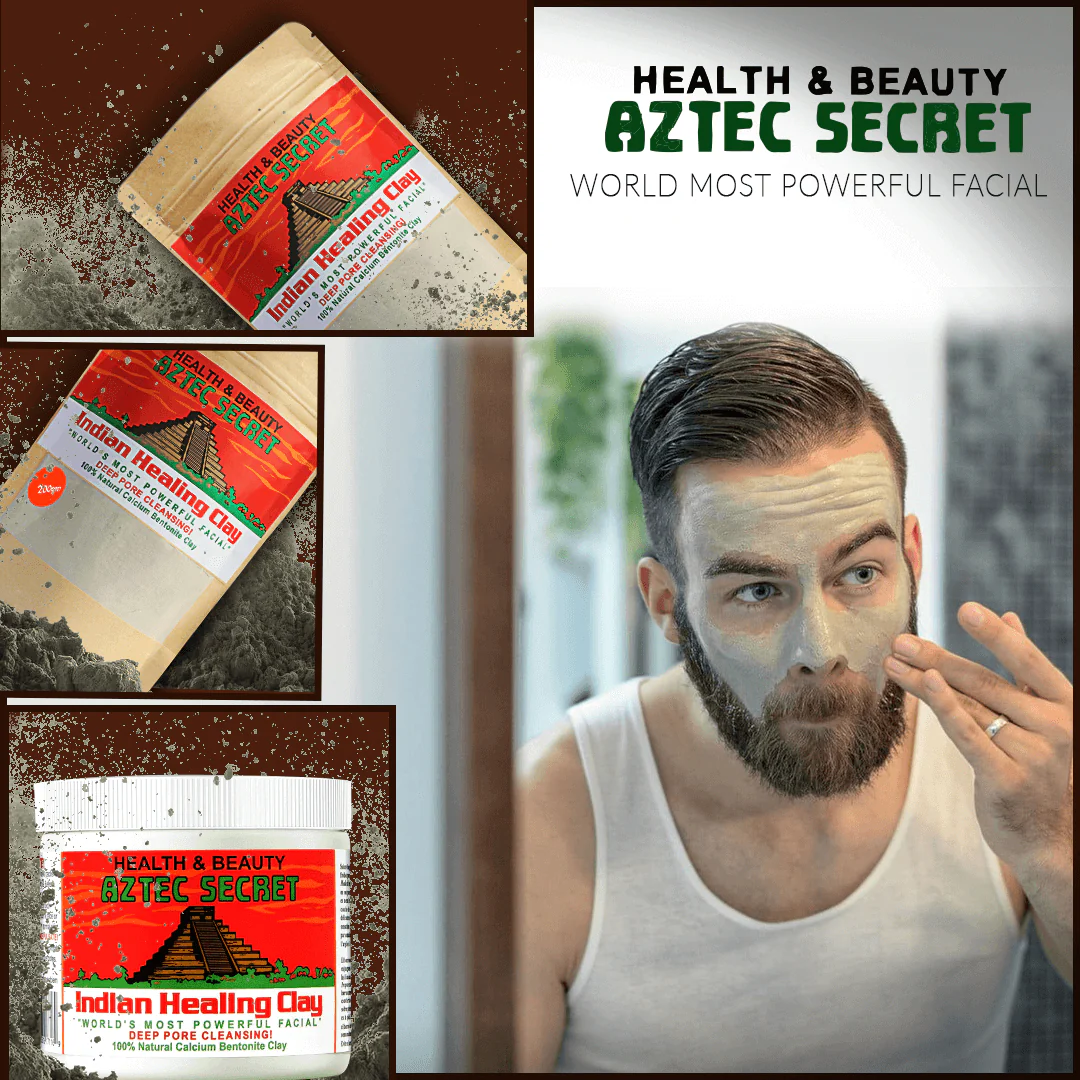 Aztec Secret Indian Healing Clay 100Gm - Image 2