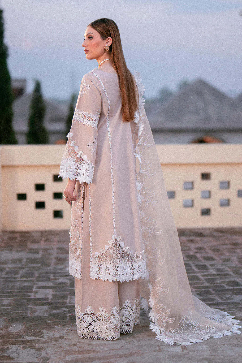 Zarposh Unstitched 3 Piece Summer Lawn Collection-Banafsha - Image 2