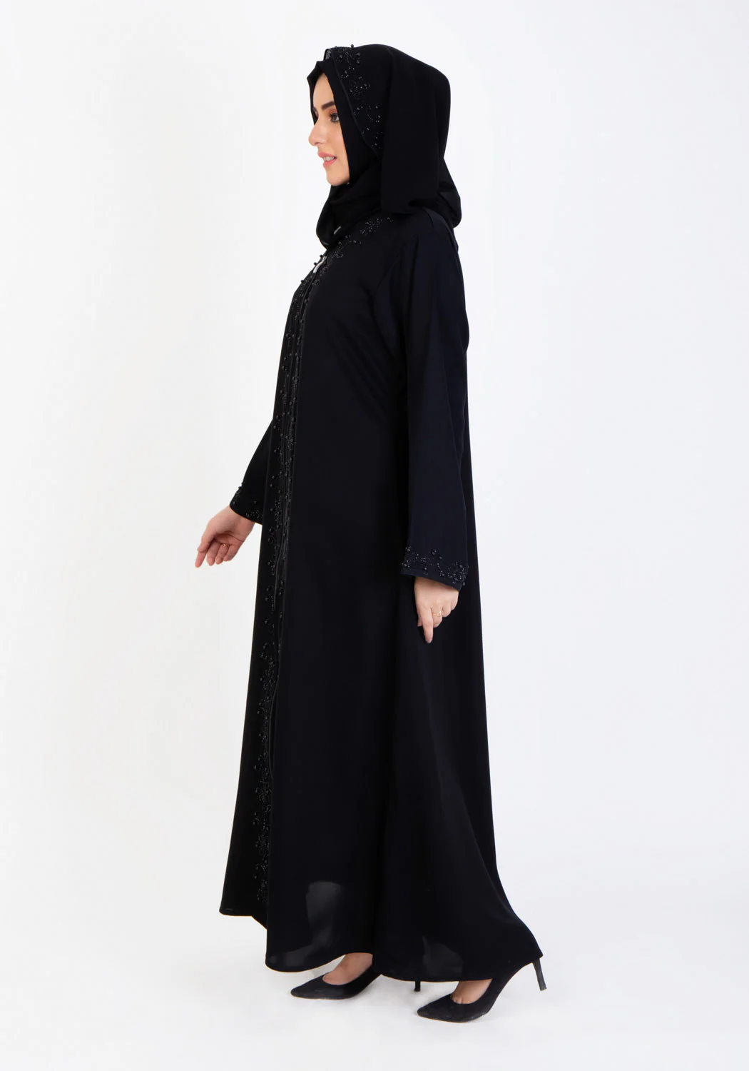 Abaya.Pk Black Pearl Fantasy Abaya - Image 5