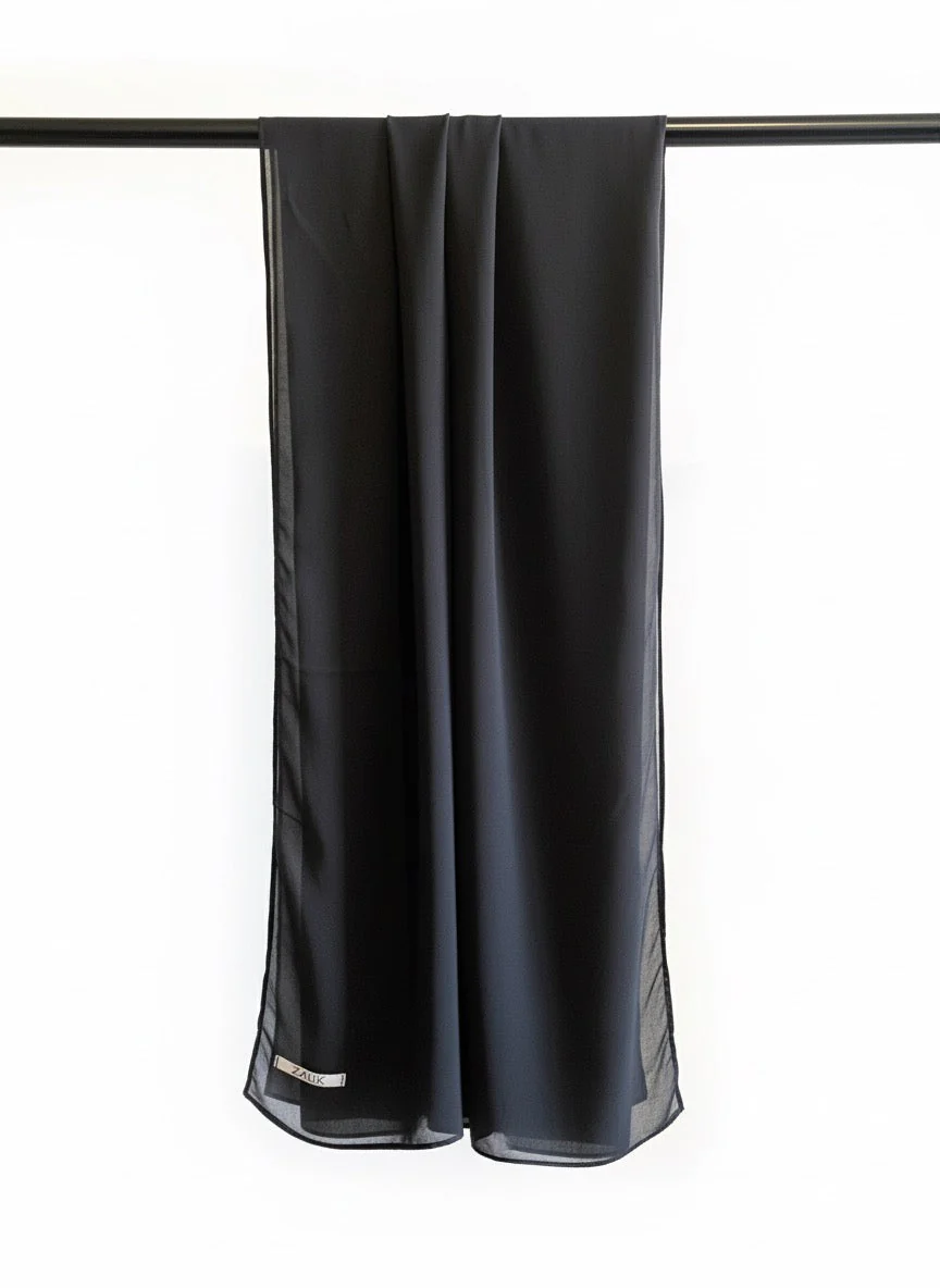 Zauk Scarf Suit-Black Scarf