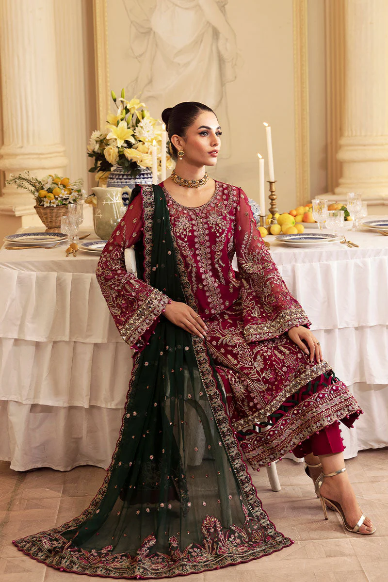Gulaal Unstitched 3 Piece Emb Chiffon Suit-Blanca-GL-EC-24V2-04 - Image 6