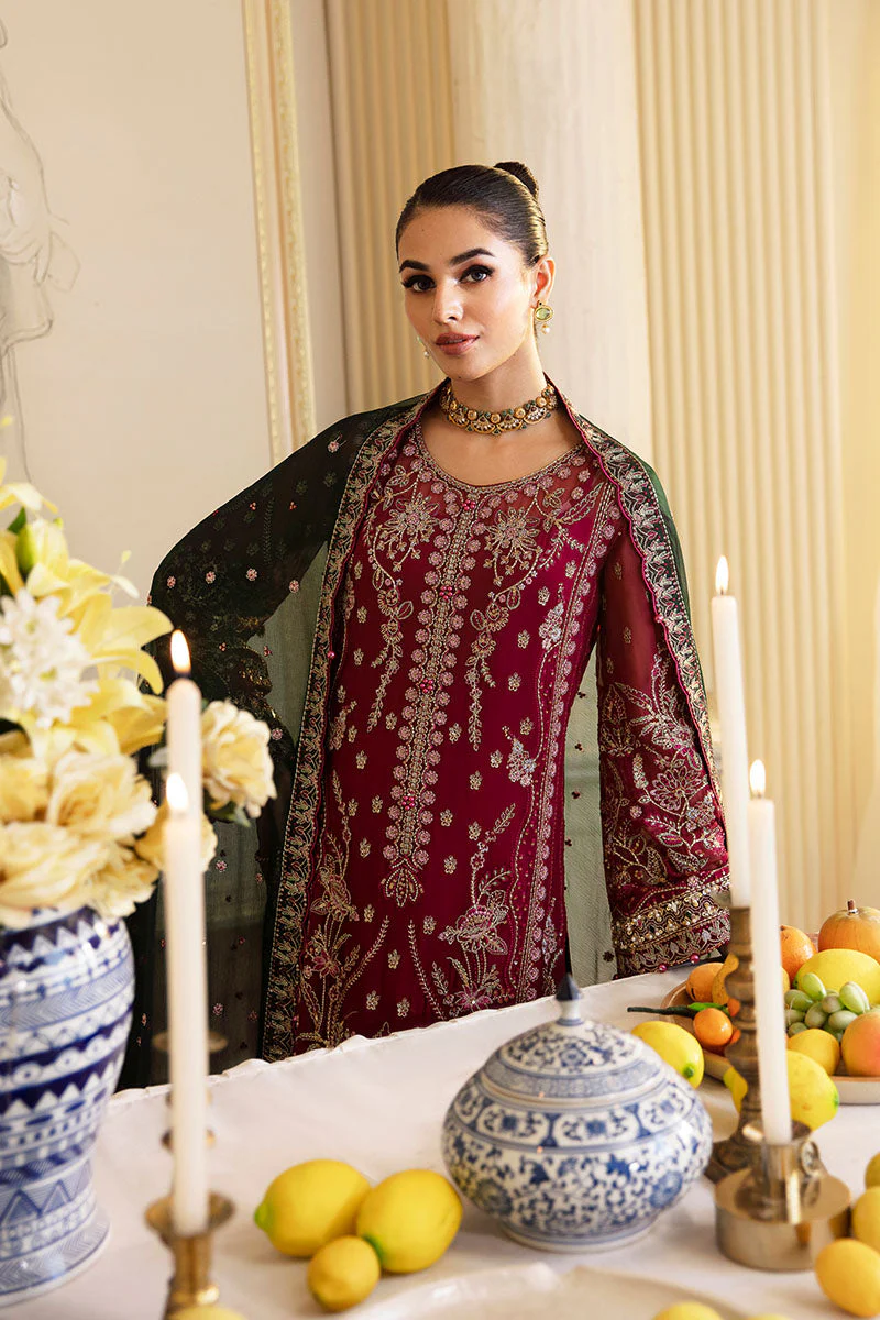 Gulaal Unstitched 3 Piece Emb Chiffon Suit-Blanca-GL-EC-24V2-04 - Image 9