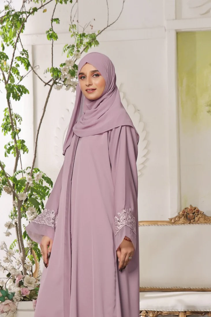 Tgm Abaya Collection-Blossom Grace - Image 4