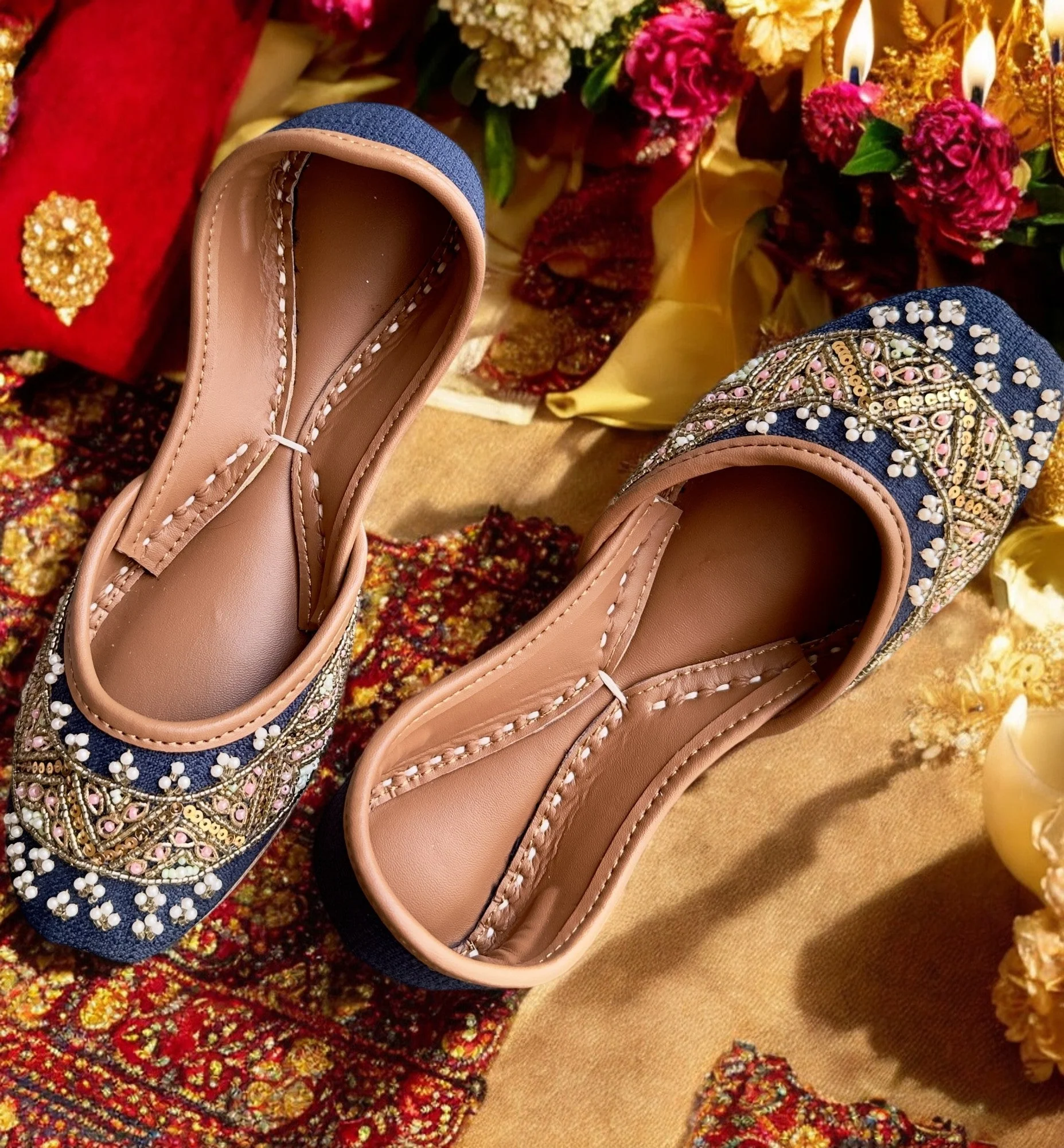 Ujaala Badshah - Blue Jutti - Image 5