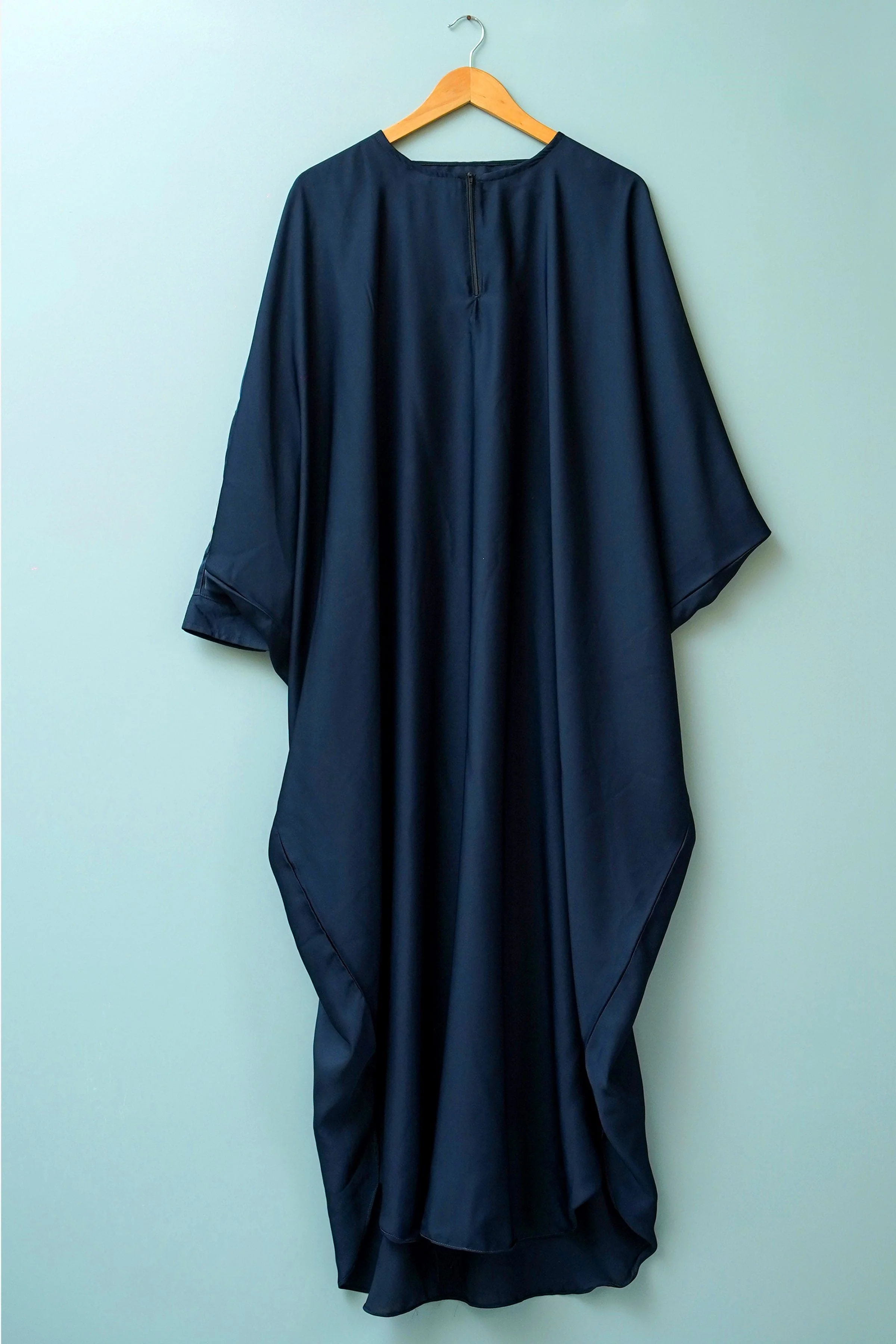 Bustangi Blue Abaya