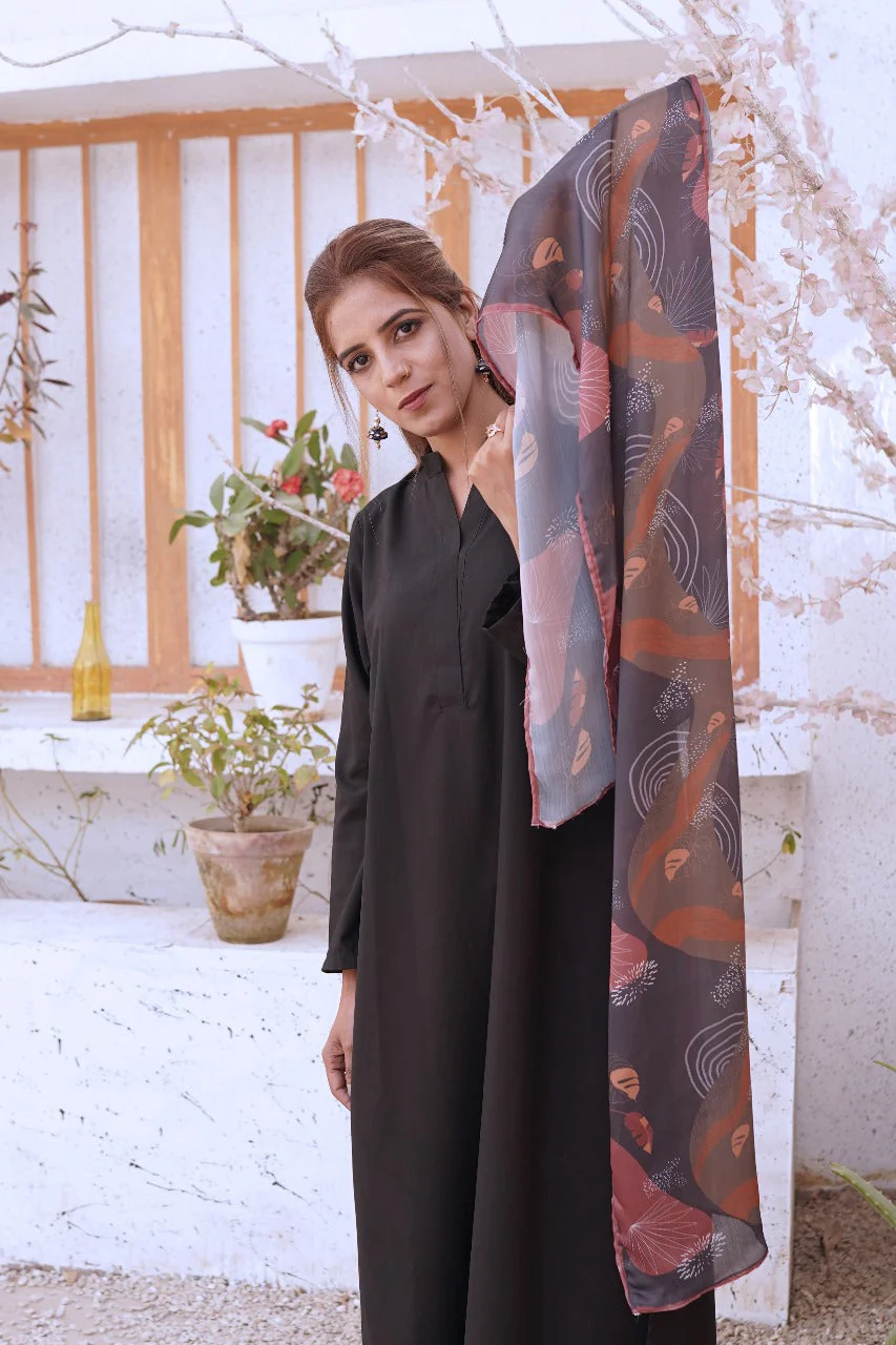 Dhaga Dupatta-Botanical - Image 2