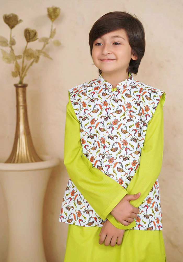 Ochre Clothing Boys 3 Pc Suit - Image 2