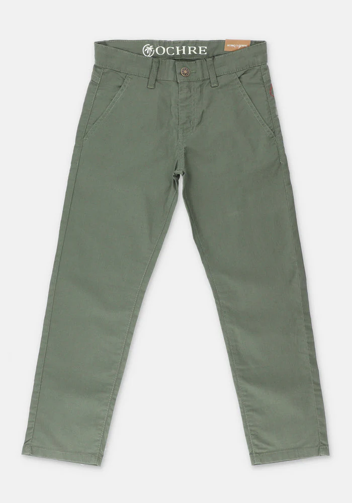 Ochre Clothing Boys Chino Pants